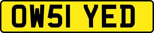 OW51YED
