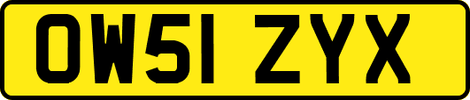 OW51ZYX