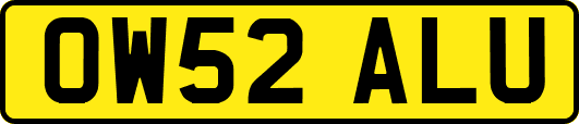 OW52ALU