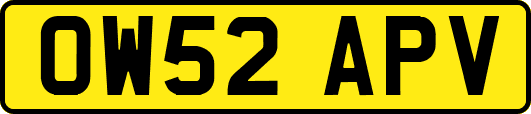 OW52APV