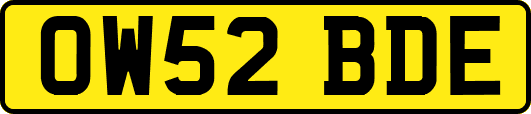 OW52BDE