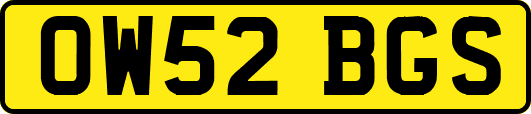 OW52BGS