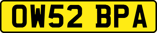 OW52BPA