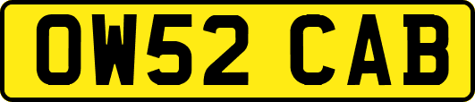 OW52CAB