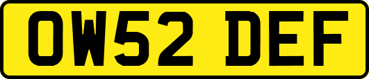 OW52DEF