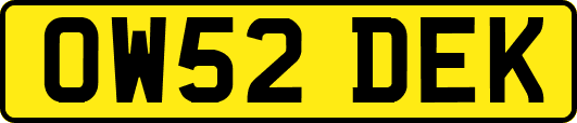 OW52DEK