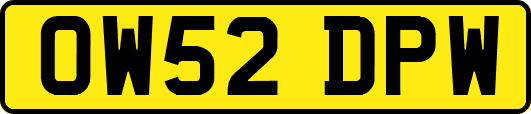 OW52DPW