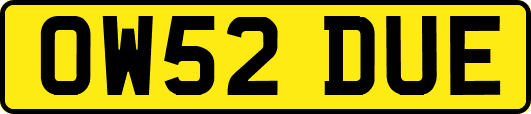 OW52DUE