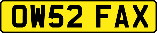 OW52FAX