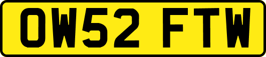 OW52FTW