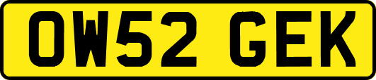 OW52GEK