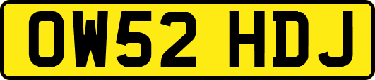 OW52HDJ