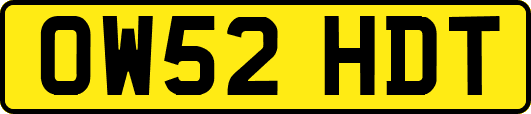 OW52HDT