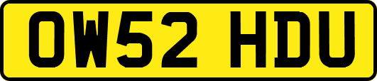 OW52HDU