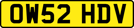 OW52HDV
