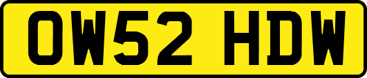 OW52HDW