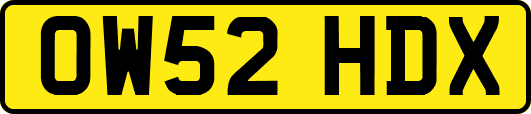 OW52HDX