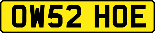 OW52HOE