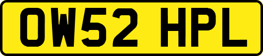 OW52HPL