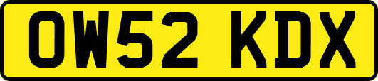 OW52KDX
