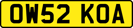 OW52KOA