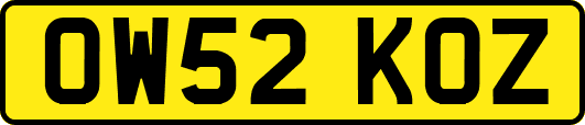 OW52KOZ