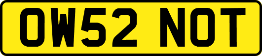 OW52NOT