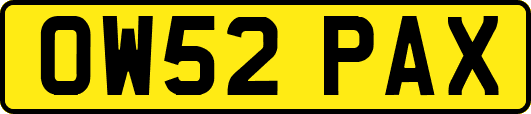 OW52PAX