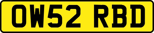 OW52RBD