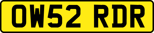 OW52RDR