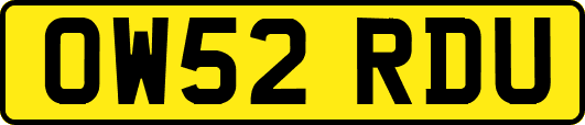 OW52RDU