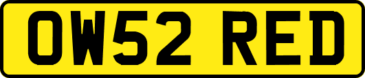 OW52RED