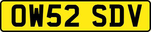 OW52SDV
