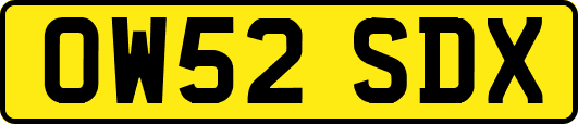 OW52SDX