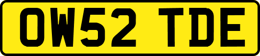 OW52TDE