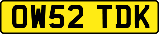 OW52TDK