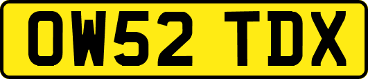 OW52TDX