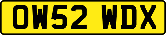 OW52WDX