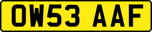 OW53AAF