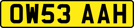 OW53AAH