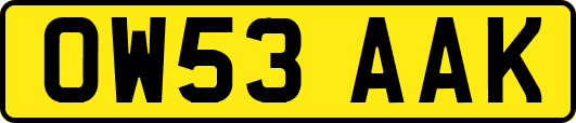 OW53AAK