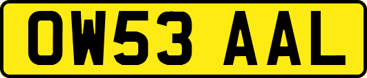 OW53AAL