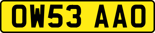 OW53AAO