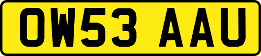 OW53AAU