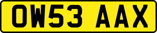 OW53AAX