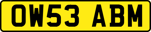 OW53ABM