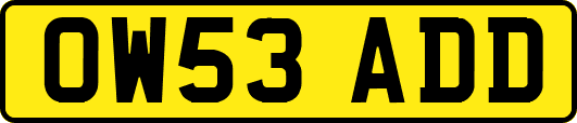 OW53ADD