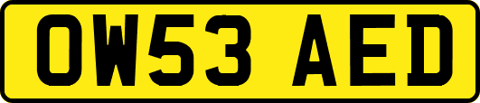 OW53AED