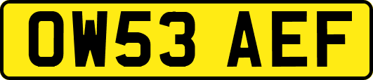 OW53AEF