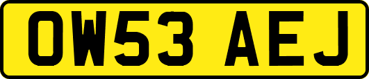 OW53AEJ